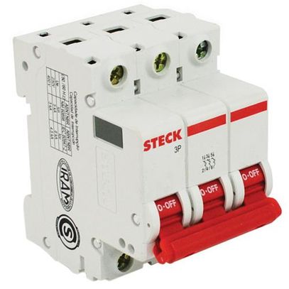 DIN STECK 6KA TRIF C 50A SDZD63C50