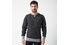 TRICOT MASCULINO GOLA CARECA PRETO PADRÃO