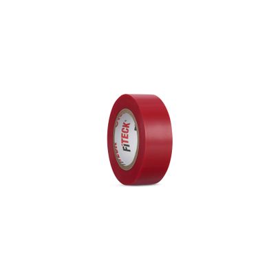 FITA ISOLANTE FITECK VERMELHA 10m SFT1310VM