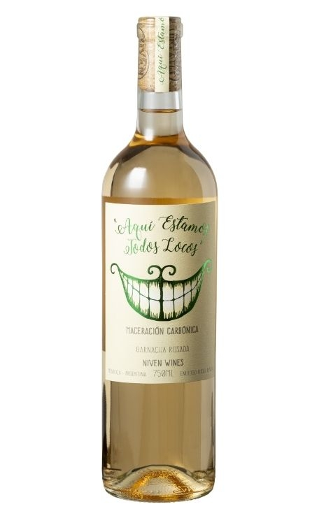 Vinho "Aqui Estamos Todos Locos" Garnacha 750ml