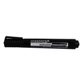 CANETA MARC PERM P.GROSSA PRETA BRASFORT 7858