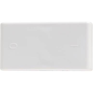 MÓDULO TRAMONTINA INTERRUPTOR BIPOLAR 10A 250V REF. 57115/004 BRANCO