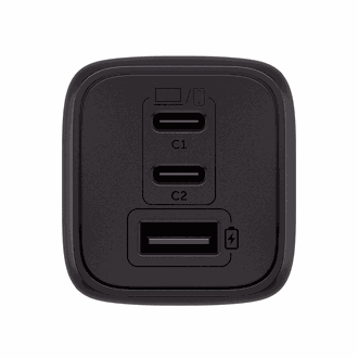 CARREGADOR TOMADA 3 USB EC21 POWER 65W - PRETO - UN - INTELBRAS