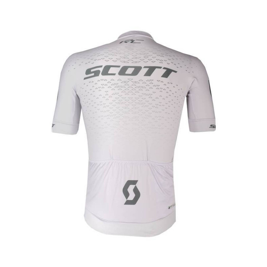 Camisa Scott RC Pro Masculina Branca