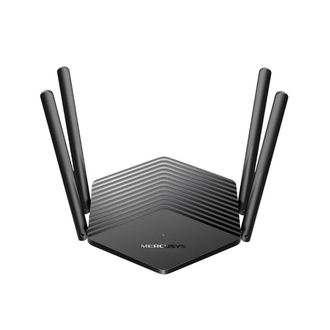 ROTEADOR WIFI 6 AX3000 MR80X - GIGA - PRETO - UN - MERCUSYS