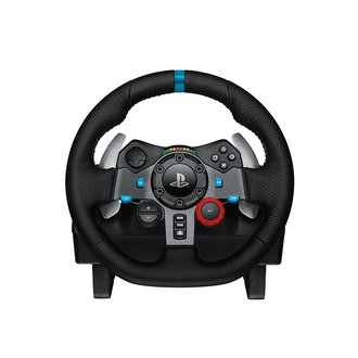 VOLANTE LOGITECH DRIVING FORCE G29 COMPATÍVEL COM PS4 / PS3 / PC PRETO - UN - LOGITECH