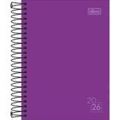 AGENDA ESPIRAL SPICE CORES M3 - DIARIA - 393711 - UN - TILIBRA
