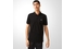 POLO MASCULINA PIQUET LOGO STRIPE PRETA LACOSTE