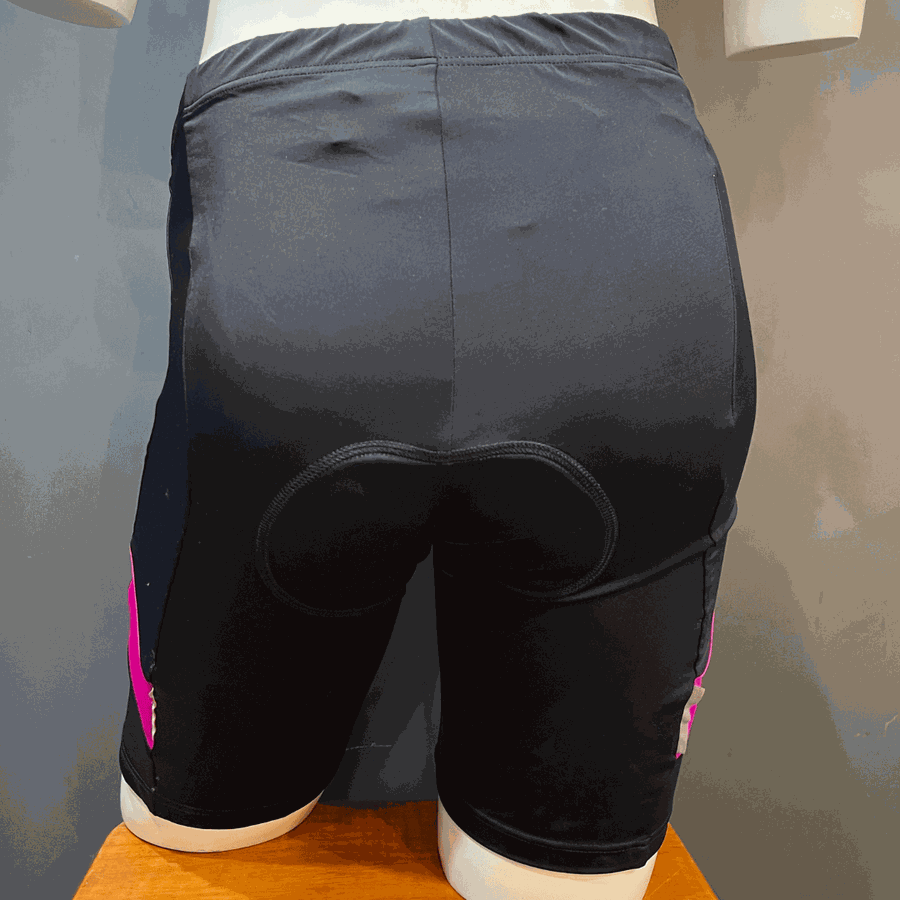 Shorts Original Specialized RBX Sport Feminina Preta E Rosa