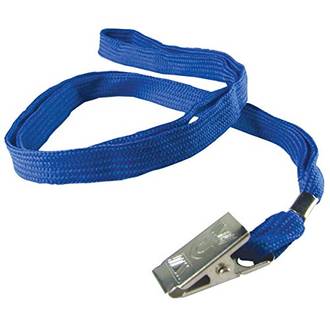 CORDAO P/CRACHA AZUL ESCURO BGE-549 - PCT 10 - KIT