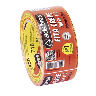 FITA CREPE ADELBRAS 48 MM X 50 M