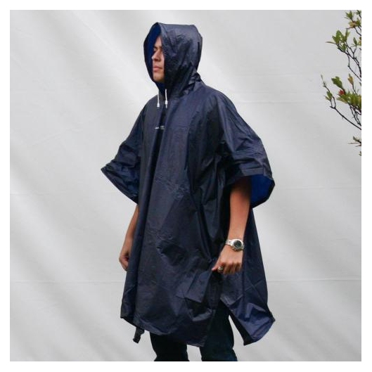 PONCHO IGUAZU ADULTO NAUTIKA AZUL