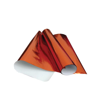 PAPEL LAMINAD  - VERMELHO - PCT 40 - CROMUS