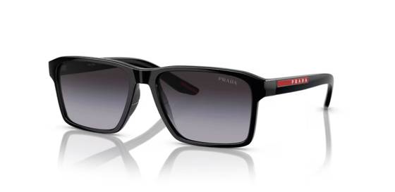 Óculos de Sol Prada PS 05YS 1AB09U 58 - Elegância e Alta Qualidade