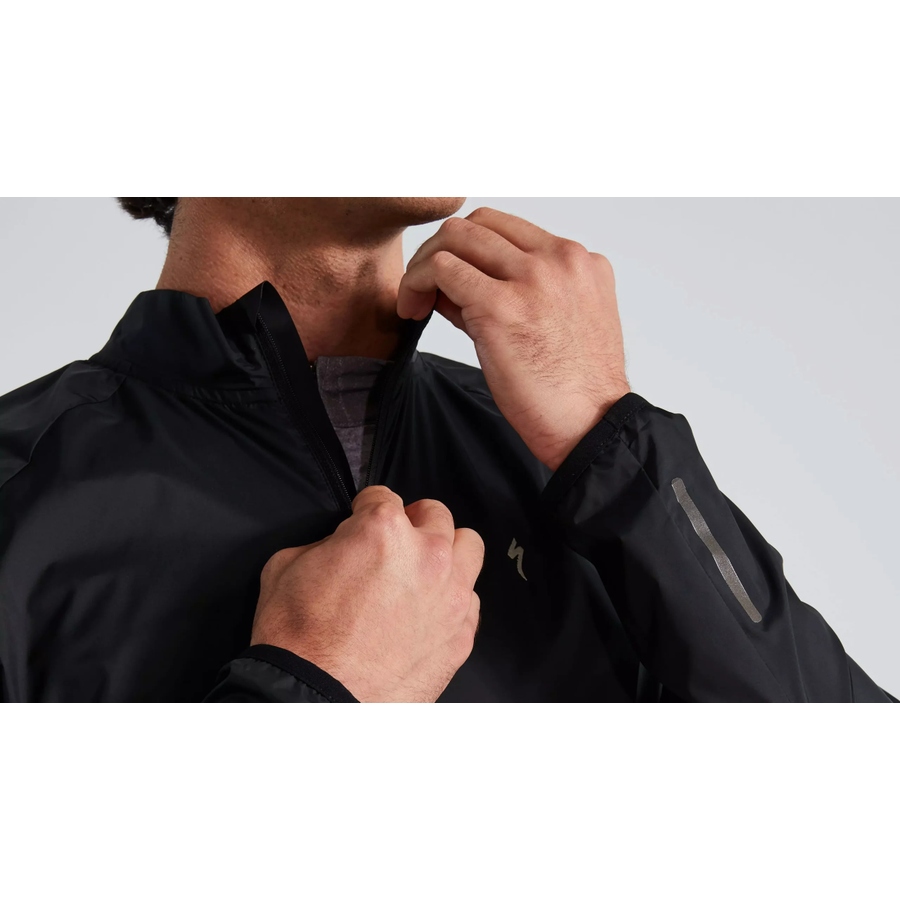 Corta Vento Specialized SL Pró Masculino Preto 