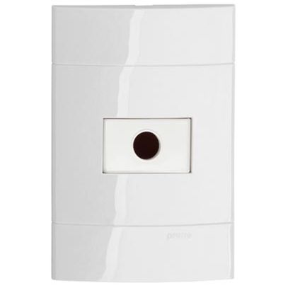 DECOR PLACA 4x2 FURO COM SUP BRANCO PRM04401111