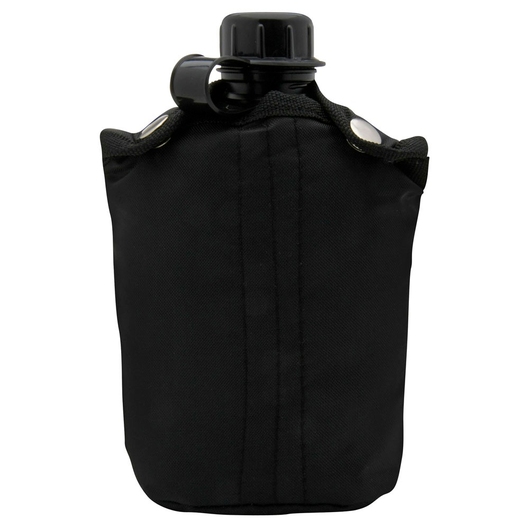 CANTIL PLASTICO 0.9L C/ CAPA NAUTIKA PRETO