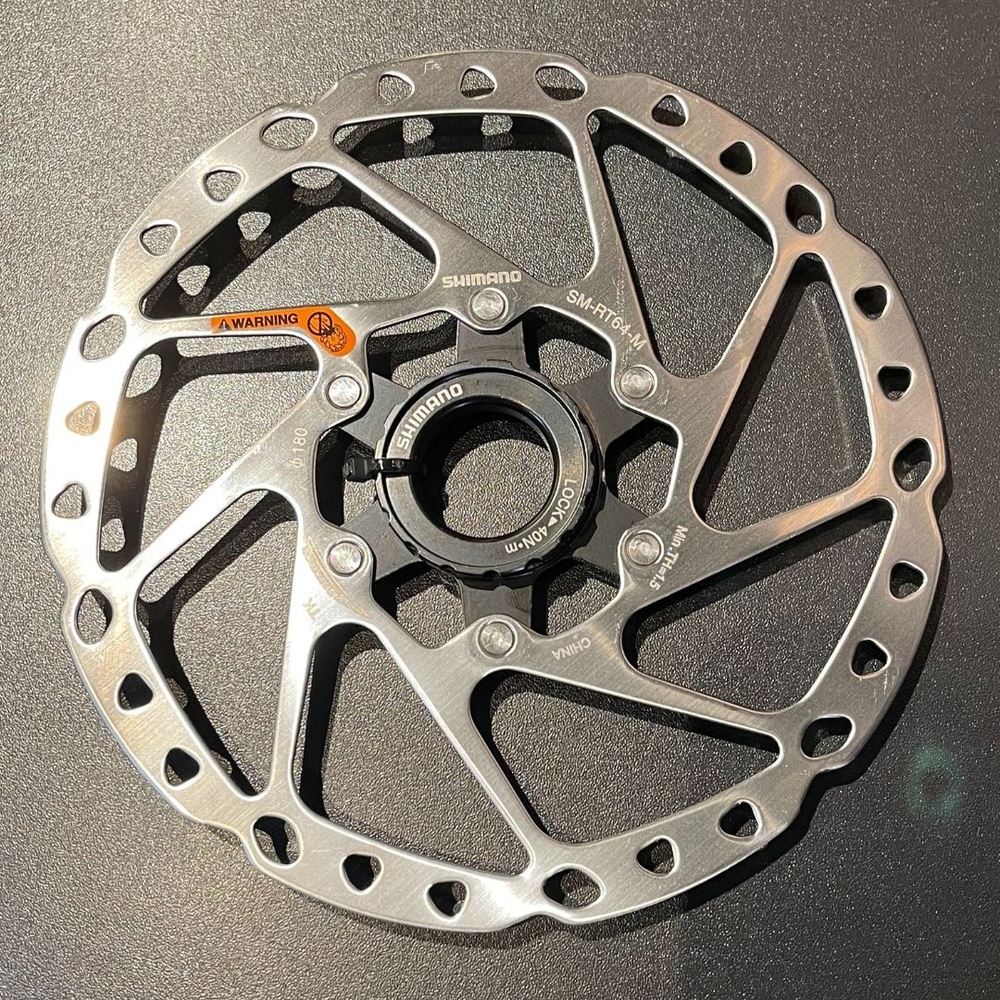 Sm Rt64 Discos 203mm Disco Rotor Shimano Original Para Freio A