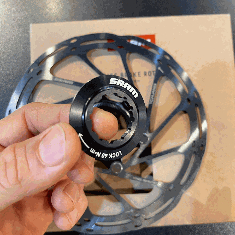 Disco Rotor para Freio Sram Original CenterLine A2 CenterLock