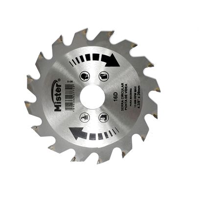 DISCO SERRA VIDEA 4 3/8 (24D-F20) MISTER