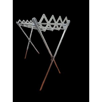 VARAL CHAO SANFONADO (1,20x126x57) CACUPE ALUMINIO MAHIL