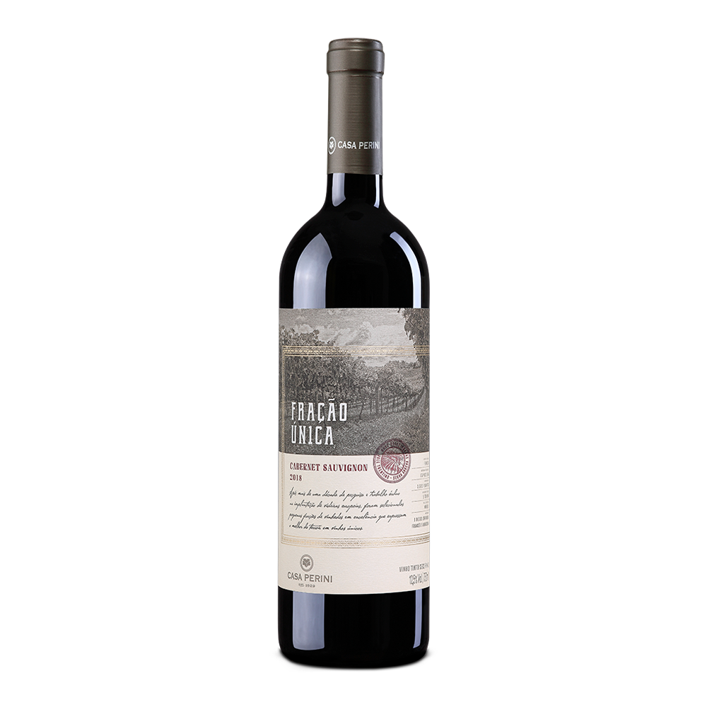 VINHO TINTO SECO CABERNET SAUVIGNON (750ML)-FRACAO UNICA
