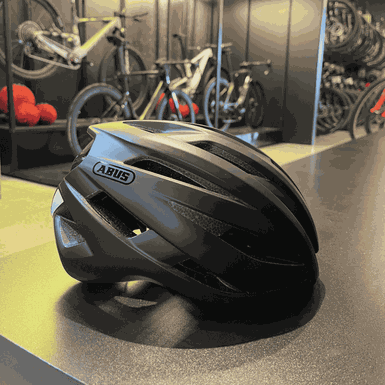 Capacete Abus Stormchaser Preto Fosco