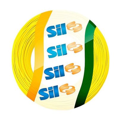FIO CABO FLEX 750V  1,5mm AMARELO SIL(100m)