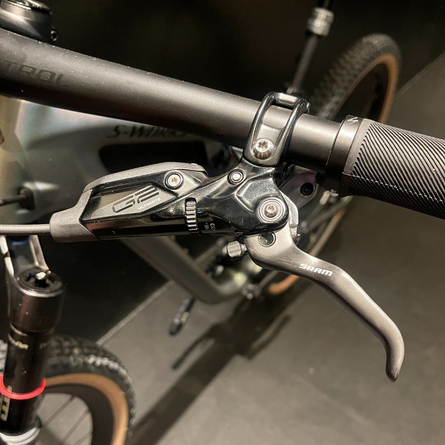 Par de Freio a Disco Sram Original G2 Ultimate De 4 Pistões Preto
