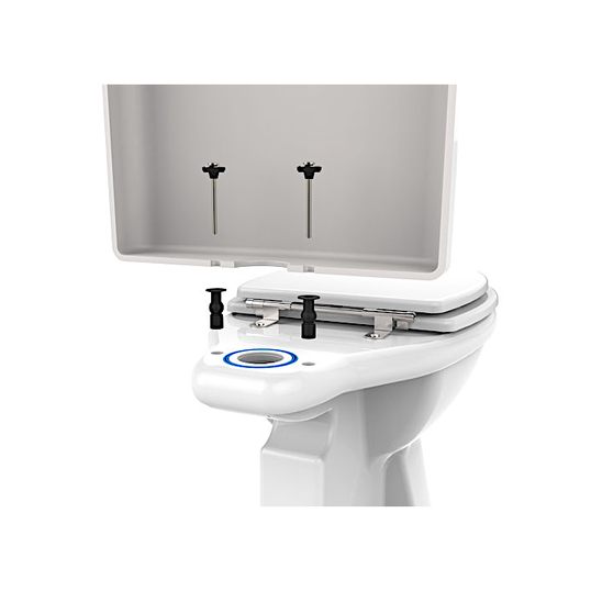 KIT PARAFUSO FIXADOR PARA CAIXAS ACOPLADAS BLUKIT
