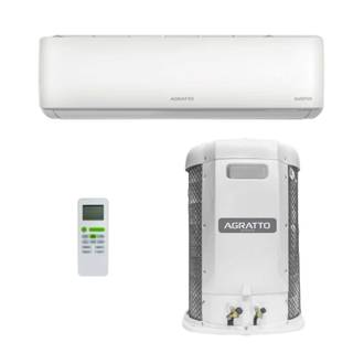 AR SPLIT HW INVERTER 30K BTU LCST30F-02I LIVE TOP - 220V - BRANCO - UN - AGRATTO