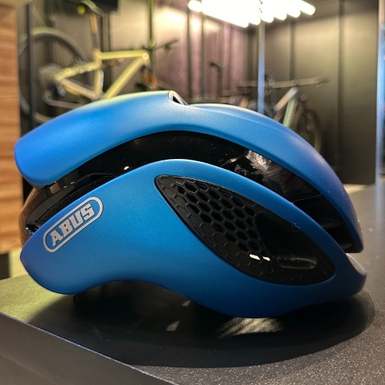 Capacete Abus GameChanger Azul Fosco