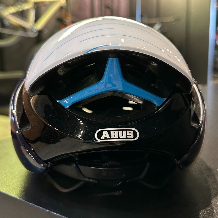 Capacete Abus GameChanger Movistar Team