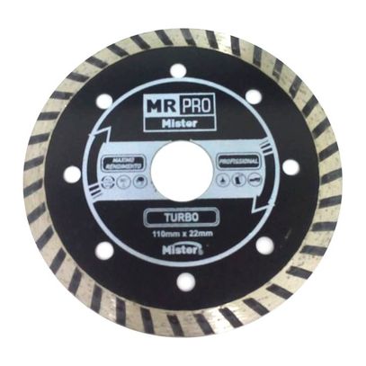 DISCO DIAMANTADO MRPRO 110mm TURBO MISTER