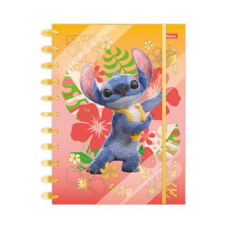 CADERNO UNIV CAPA DURA 10X1 160FLS - DISC - 3370770 - STITCH - UN - FORONI