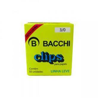 CLIPS GALVANIZADO N.3/0 C/50  - PCT 25 - BACCHI