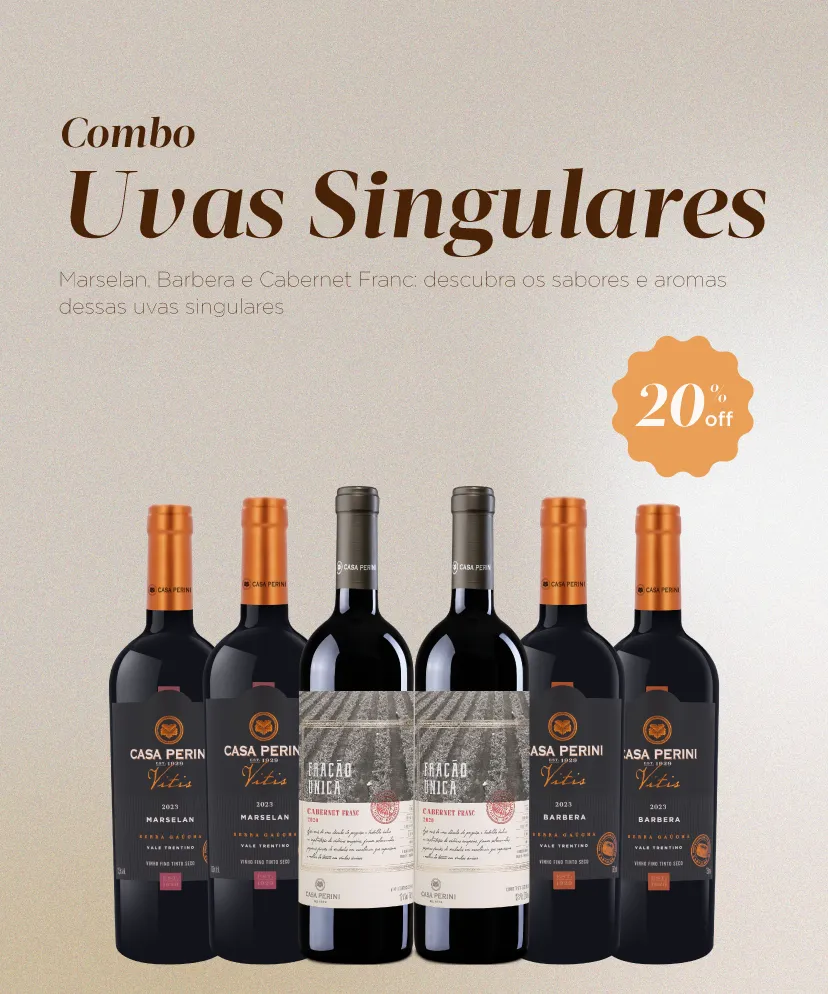 Pack Uvas Singulares