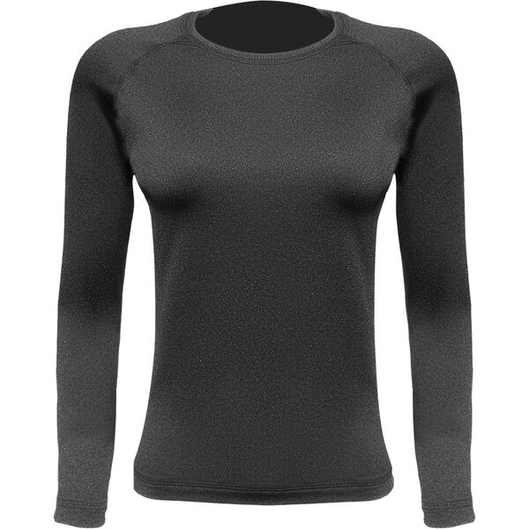 BLUSA ULTRA GOLA FEMININO GO AHEAD PRETO