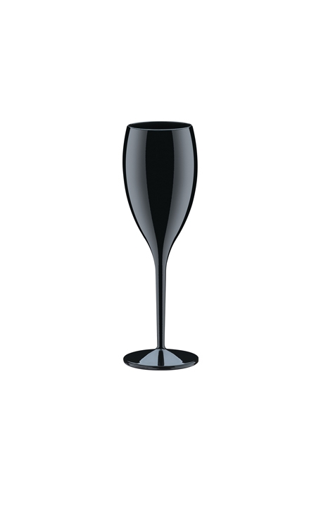 Taça para Espumante Boccati 160ml (preta)