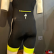 Macaquinho Specialized Triathlon Preto e Amarelo - 6