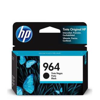 CARTUCHO DE TINTA 964 PRETO 3JA53AL - UN - HP