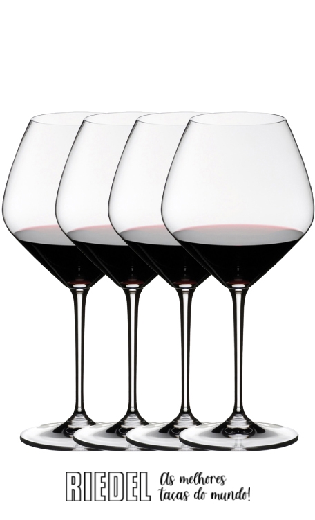 Conjunto 4 Taças Riedel Extreme Pinot Noir