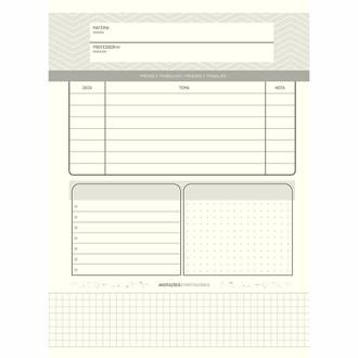 CADERNO COLEGIAL CAPA DURA 1X1 80FLS - KRAFT GOLD - UN - JANDAIA
