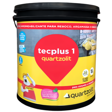 TECPLUS 1 QUARTZOLIT ADITIVO PARA ARGAMASSAS 18.0L