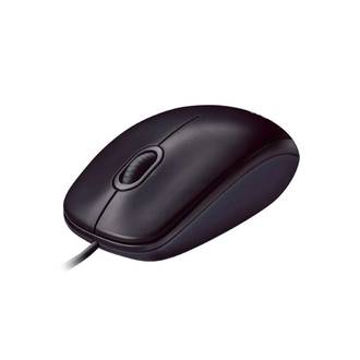 MOUSE C/FIO USB M90 910-007599 - PRETO - UN - LOGITECH