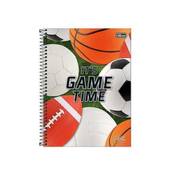 CADERNO UNIV CAPA DURA 1X1 80FLS - VIBE MASC - UN - TILIBRA