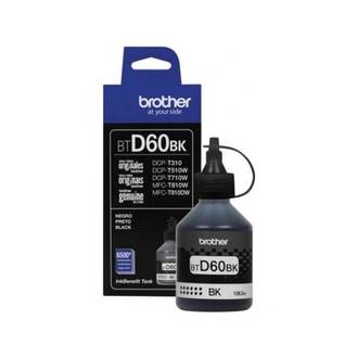 REFIL TINTA BROTHER PRETO BTD60BK - PRETO - UN - BROTHER