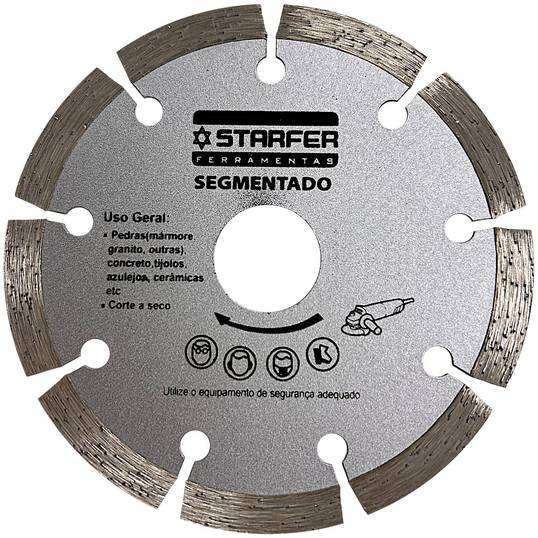 DISCO DIAMANTADO STARFER 9 SEGMENTADO REF. 01264028