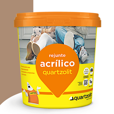 REJUNTE ACRÍLICO QUARTZOLIT CAIRO 1.0KG