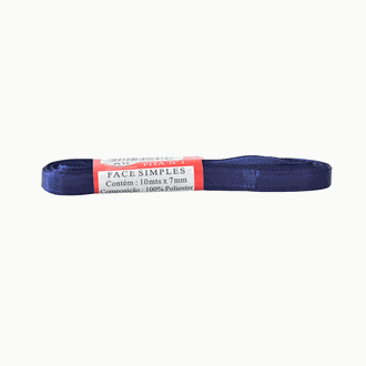 FITA CETIM Nº 1 7MMX10M  - MARINHO - UN - KIT
